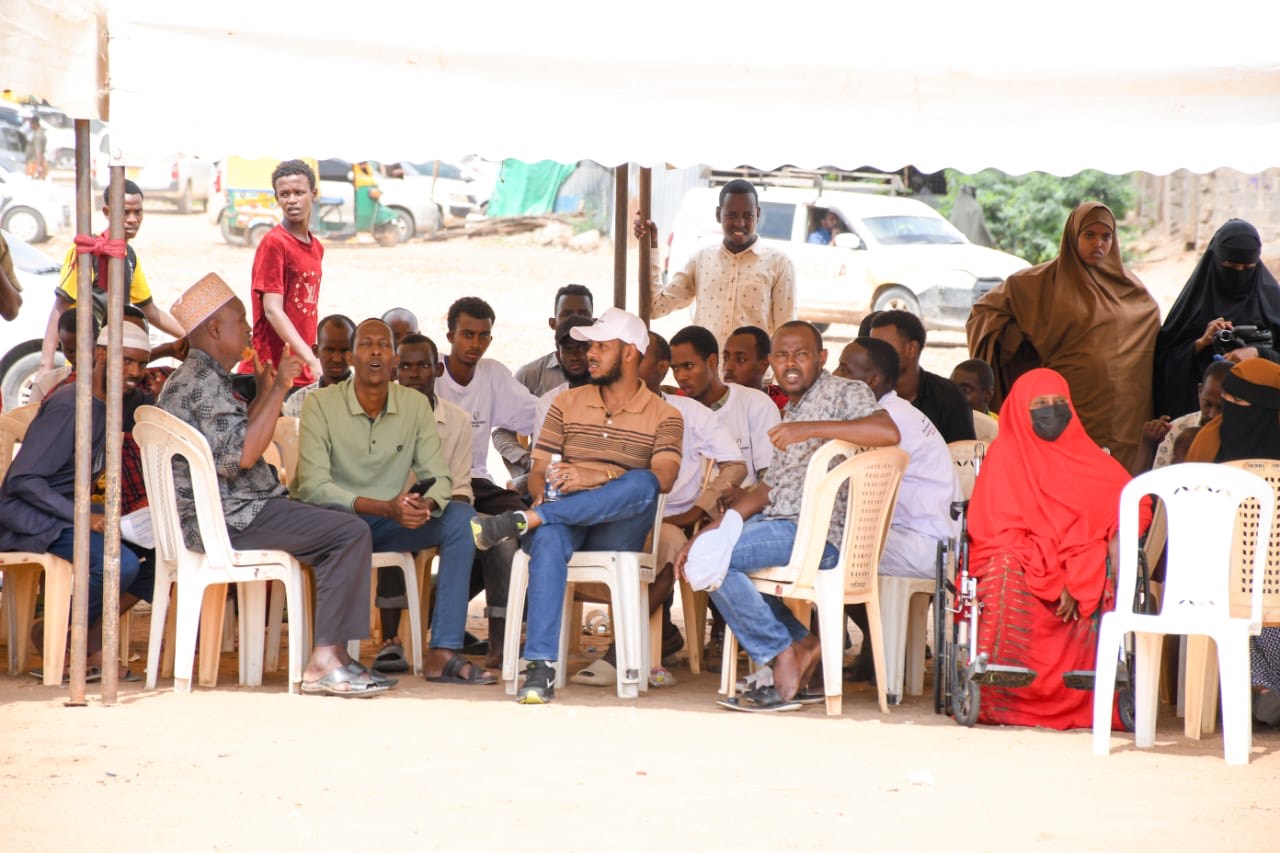 People with disabilities in Garissa demand inclusion, leadership roles on International Day