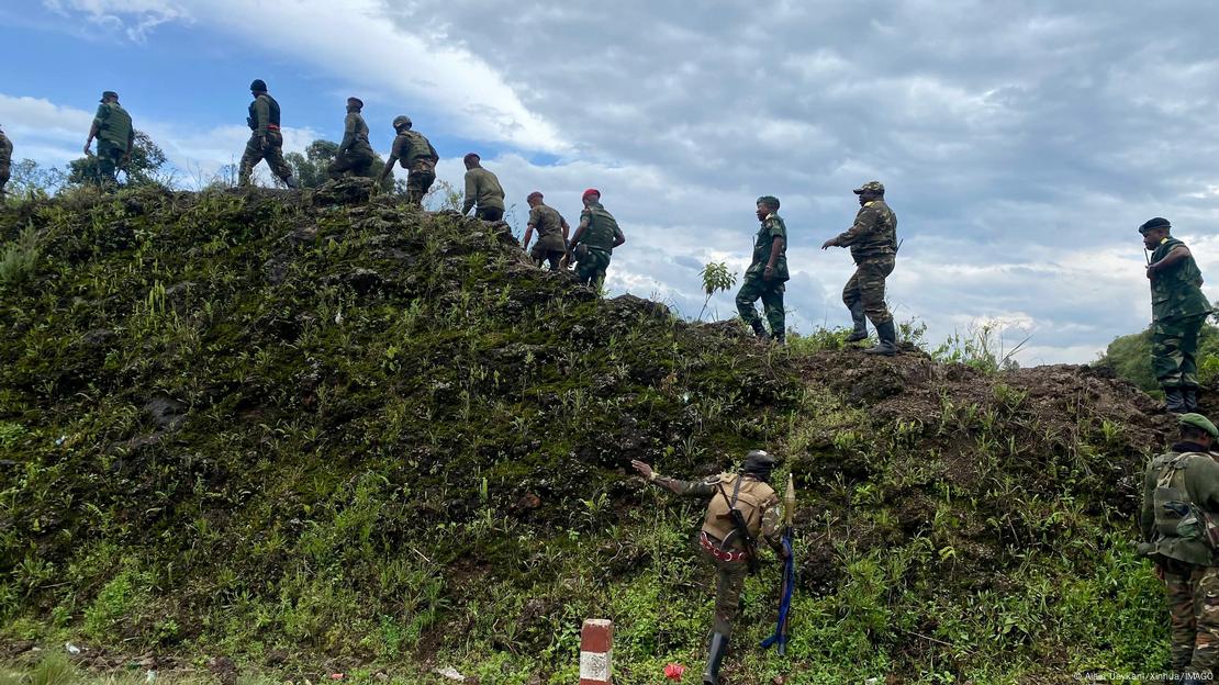 Foreign mercenaries on duty in Democratic Republic of Congo