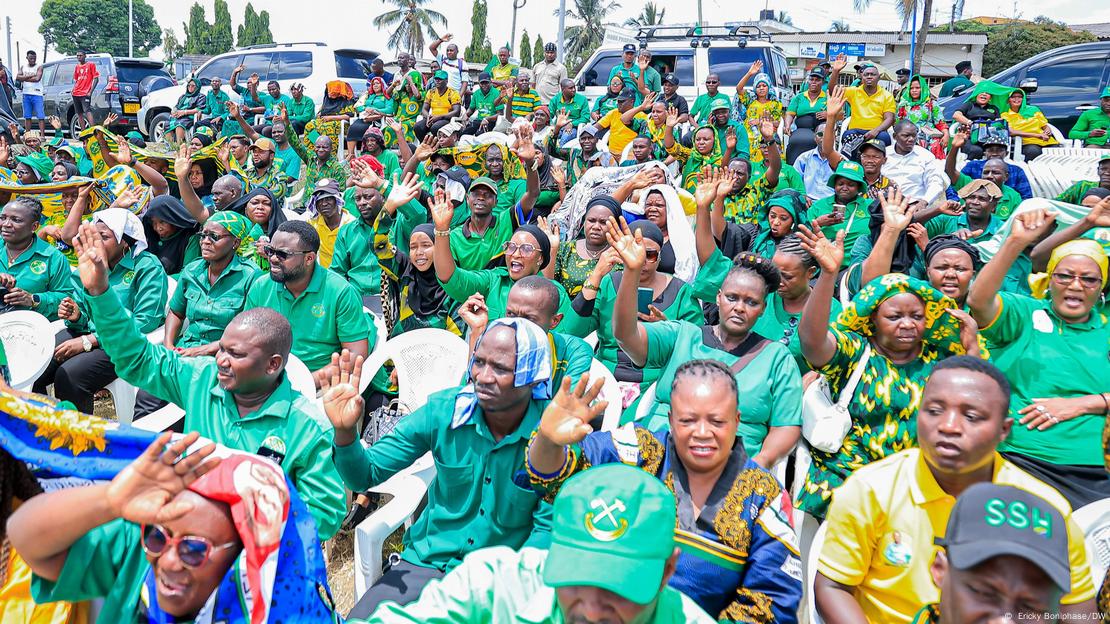 Tanzania's opposition cries foul after CCM election victory