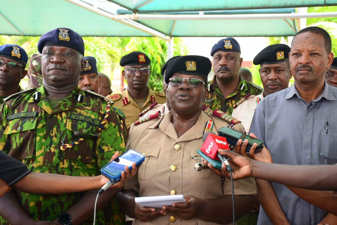 Security heightened at the Coast region as tourists flock for December festivities