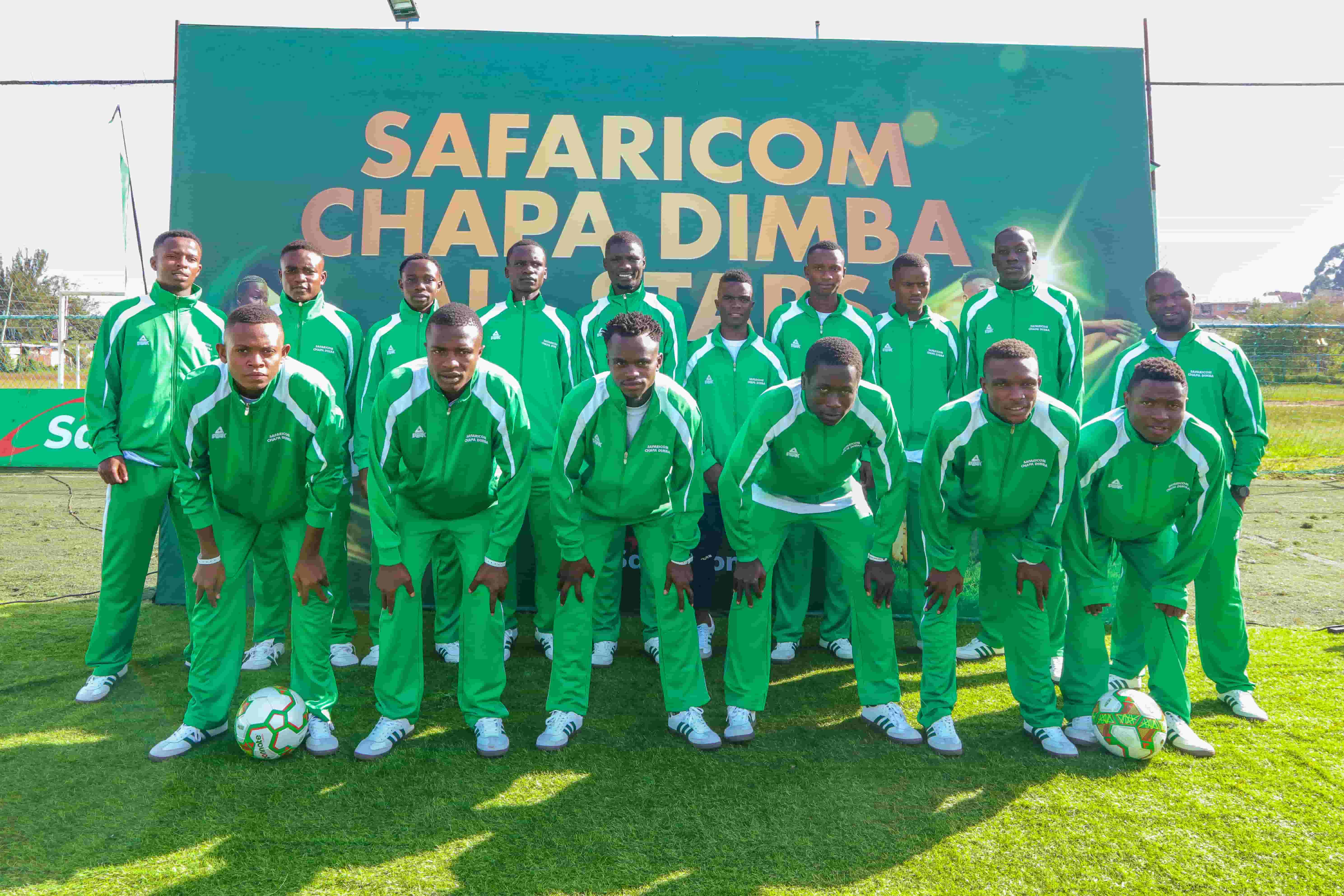 Safaricom Chapa Dimba All-Stars set for training camp in Spain - The unveiling of the Safaricom Chapa Dimba, ALL STAR Team traveling to spain to
undergo training and life skill coaching at SC HUESCA