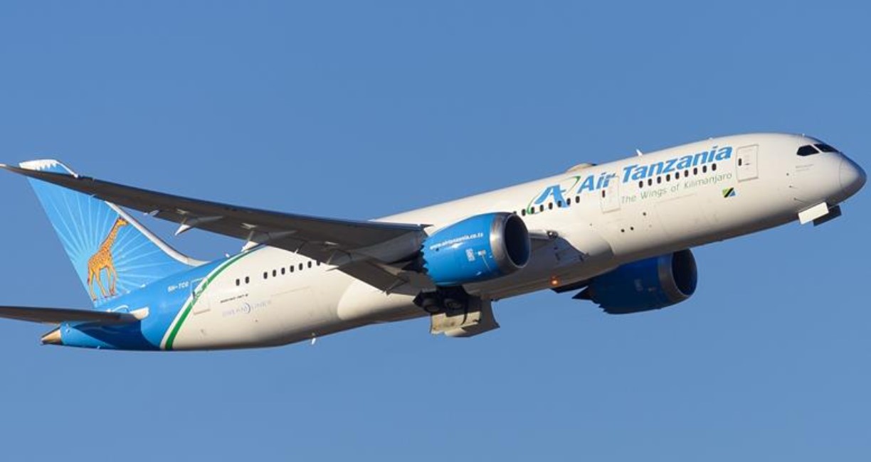 Air Tanzania banned from flying in European Union airspace over safety concerns