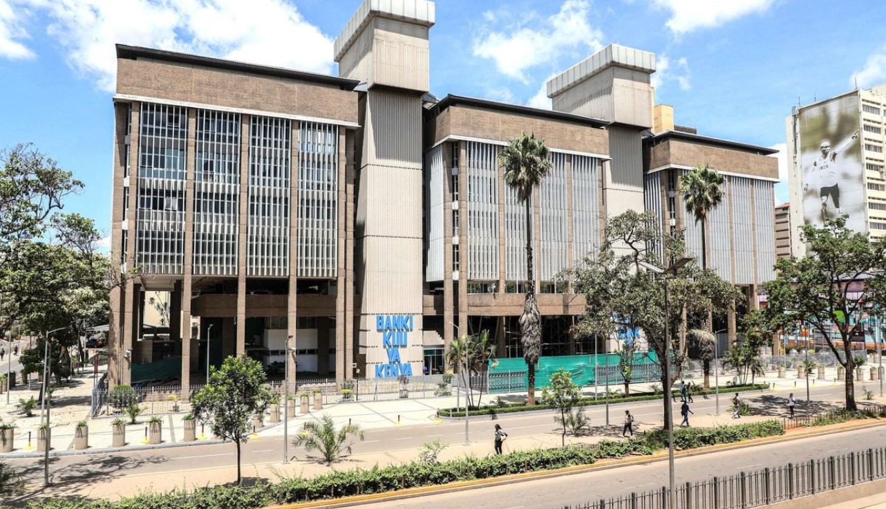 CBK: Money from Kenyans in diaspora down by Sh1.8 billion in November - The Central Bank of Kenya in Nairobi. (Photo: Handout)