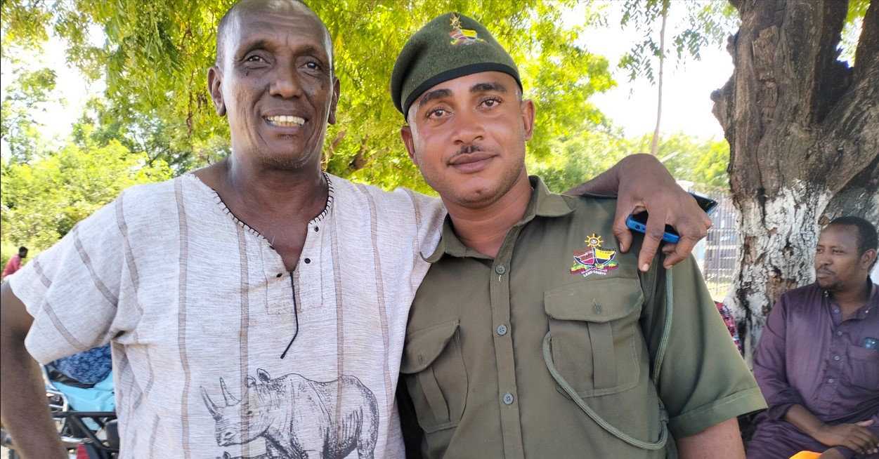 Lamu’s 'Chief Simple' who gives national celebrations a tempo their kind