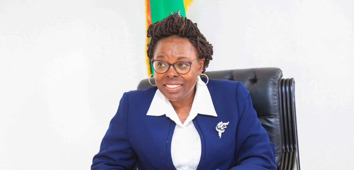 Ministry of Defence records highest spending of Sh40 billion in three months - Controller of Budget Margaret Nyakang’o. (Photo: CoG)