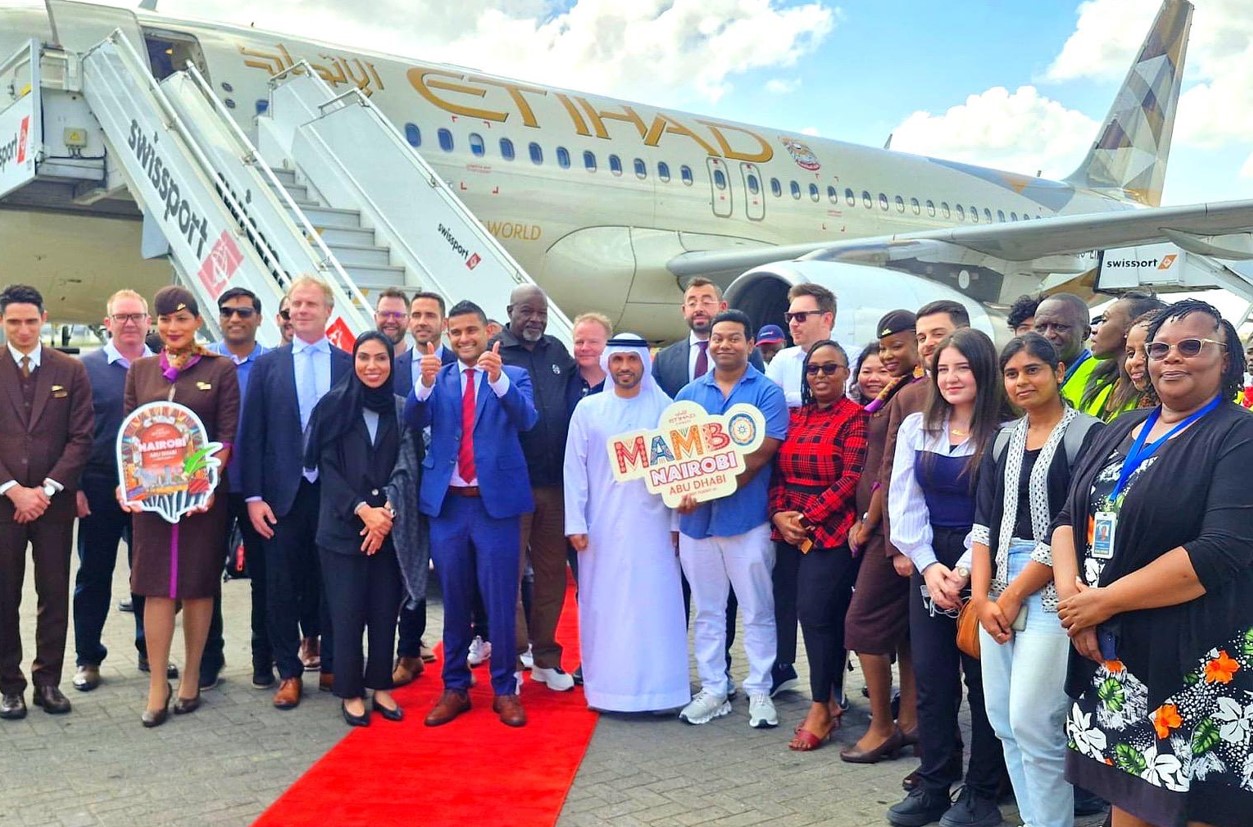 Etihad resumes flights to Nairobi with focus on broader African expansion