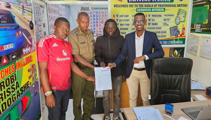 Police and youth in Kamukunji’s California Ward team up to tackle crime