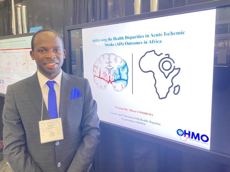 Rwandan researcher Olivier Uwishema honoured with UK’s Diana Award