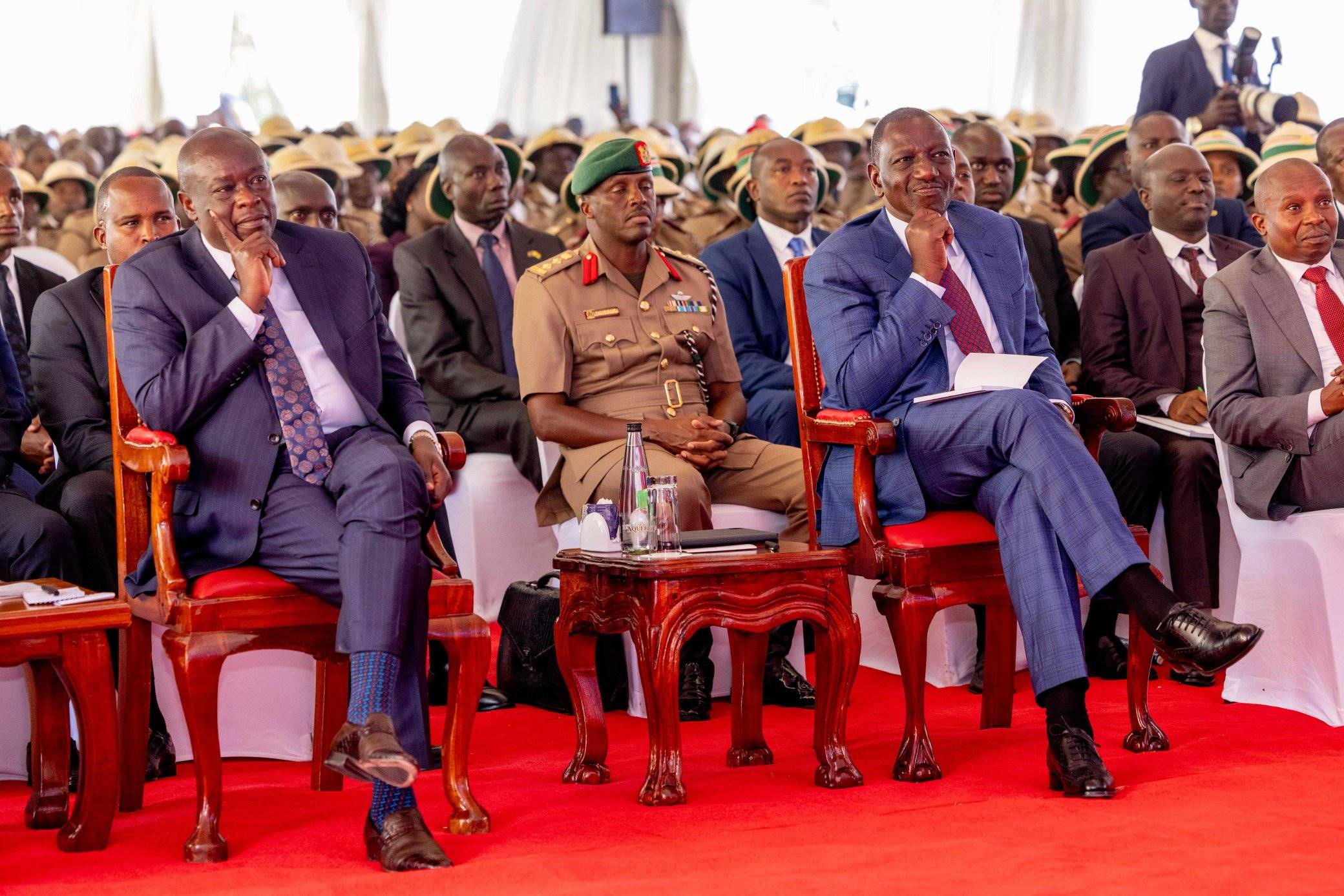 One day I will expose you to everyone, Gachagua tells Ruto