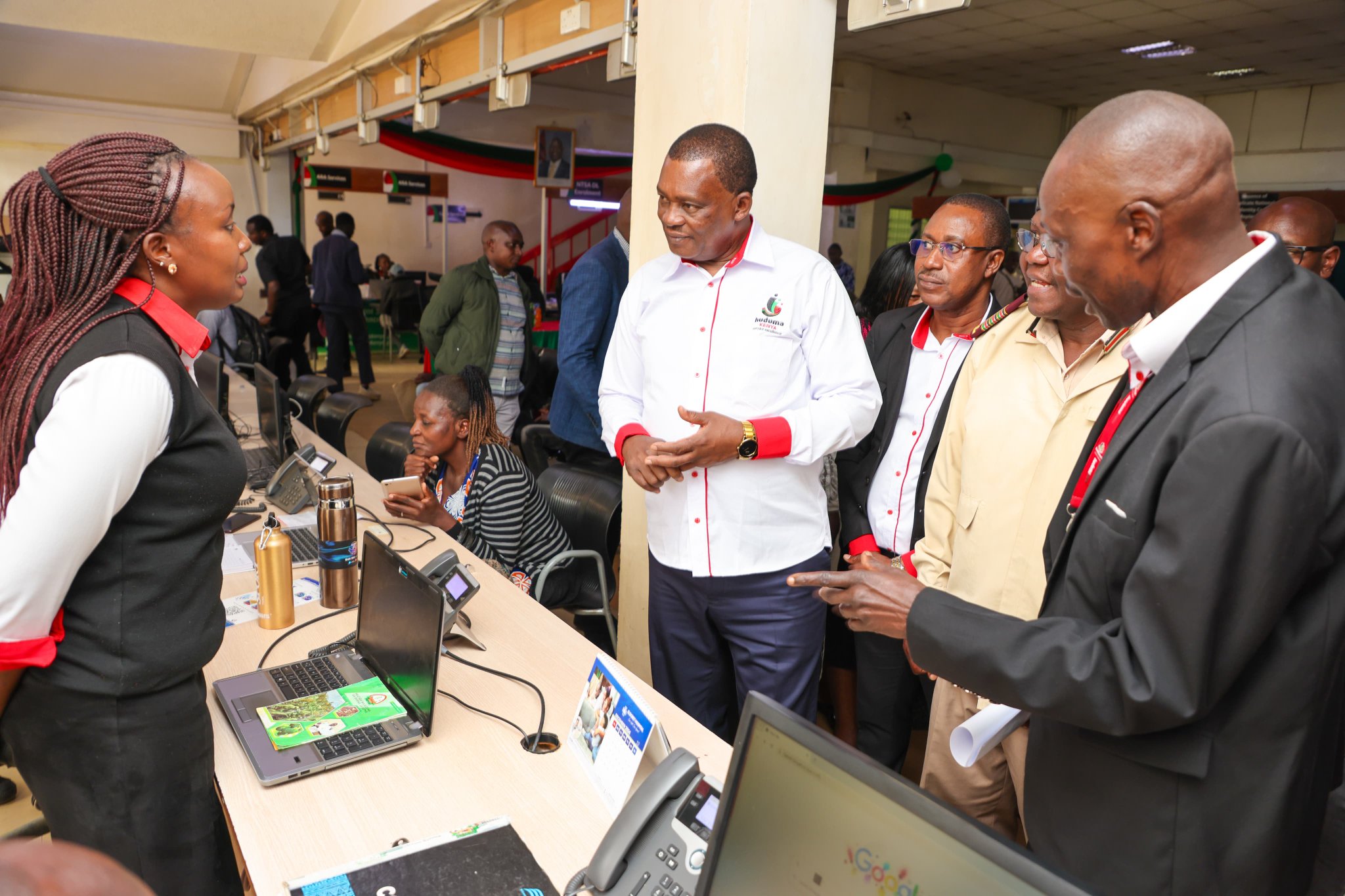 CS Muturi directs all Huduma Centres to create SHIF desks for easier access to healthcare information