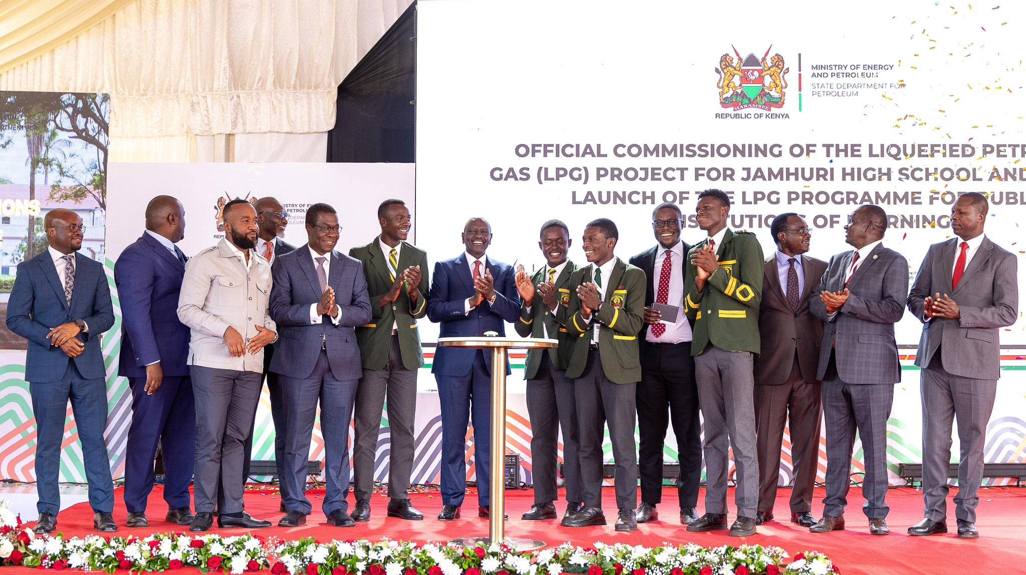 Kenya to switch to LPG for cooking in public schools