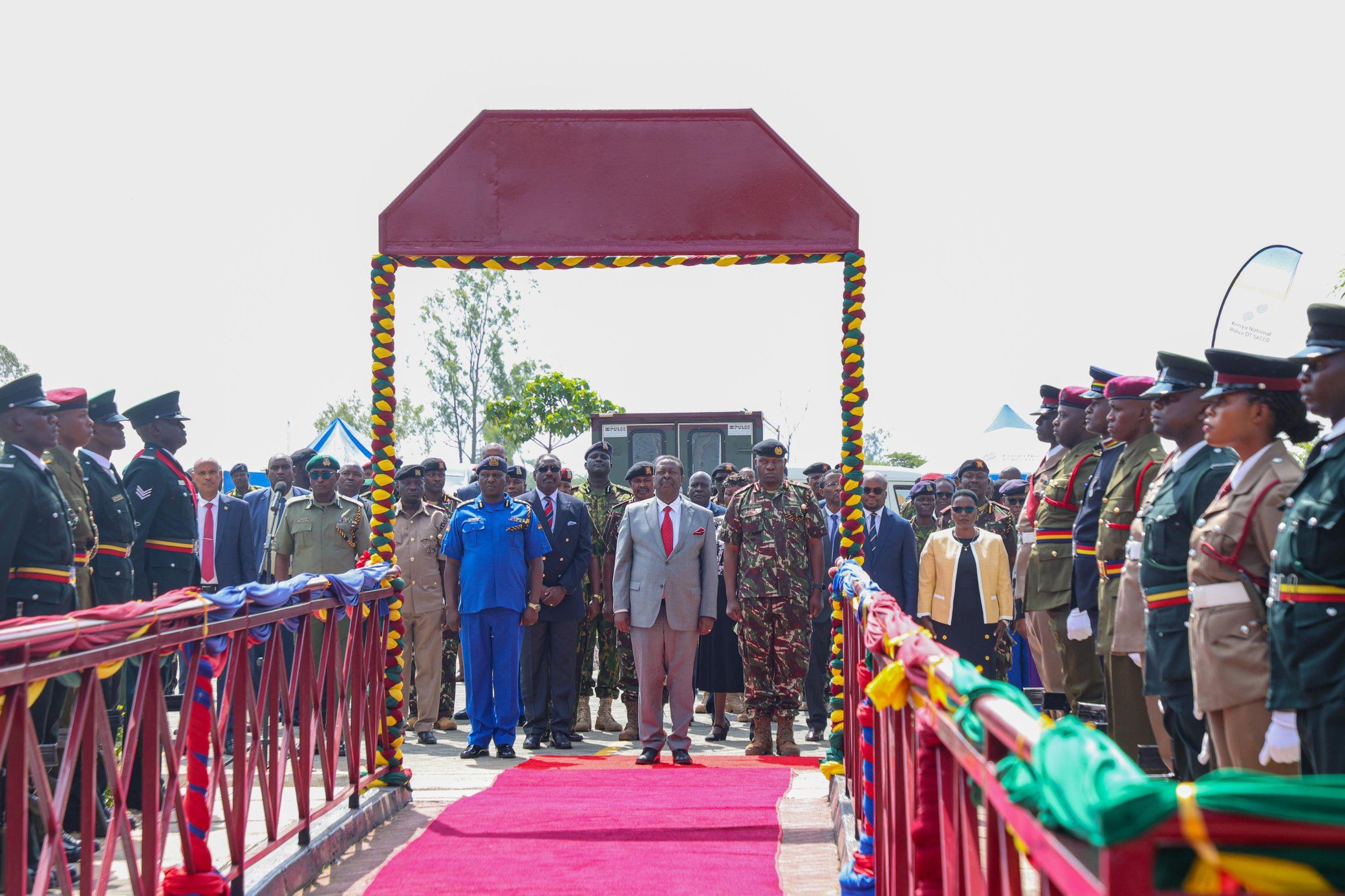 Kenya honours fallen officers as state pledges full support to families