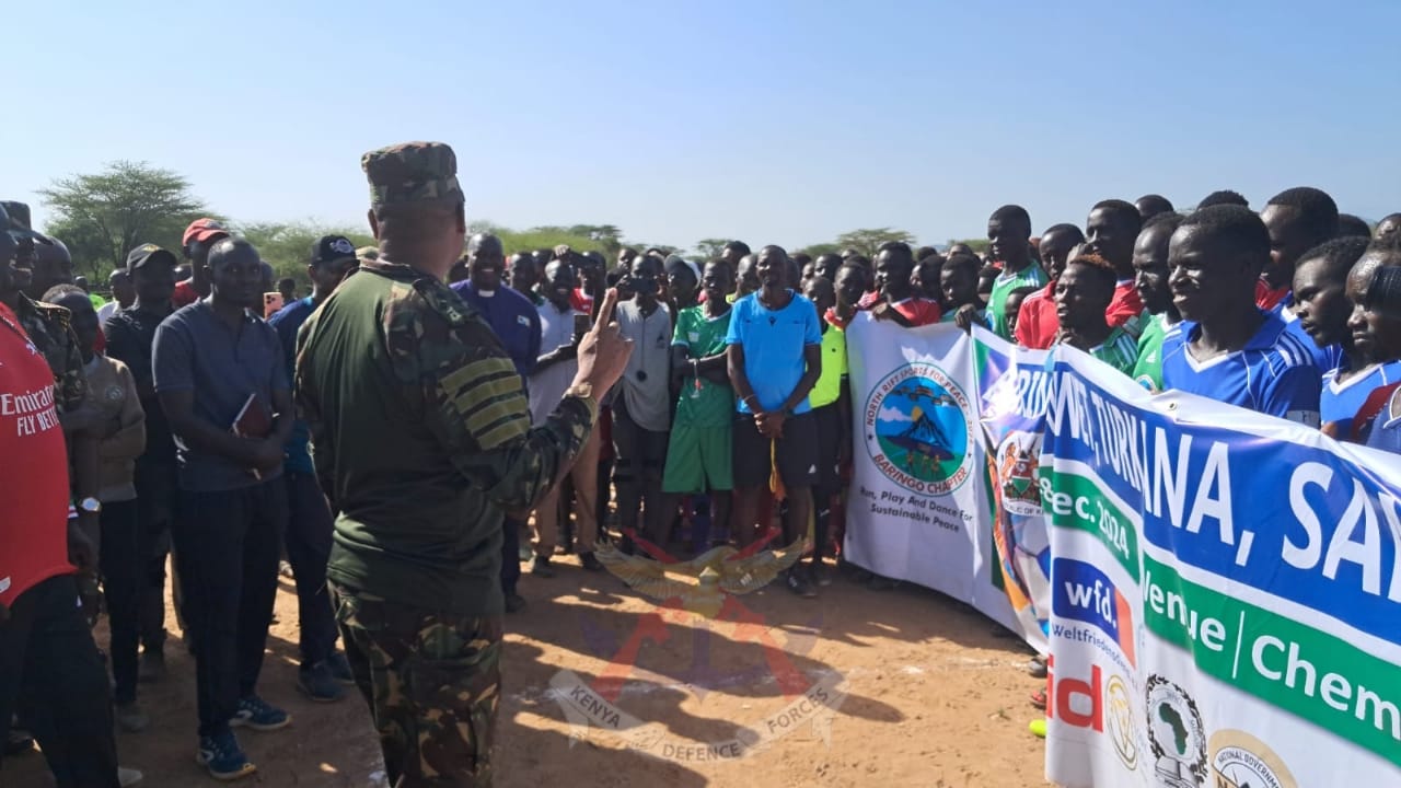 Three-day 'Sports for Peace' event in Baringo concludes with calls for unity