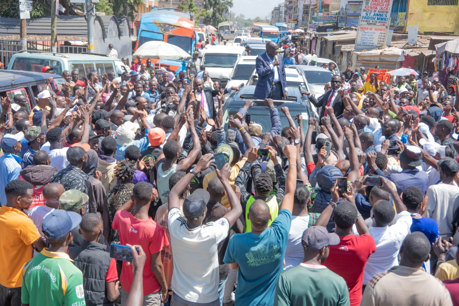 Stop lashing out at Kenyans; they are your bosses, Gachagua tells government