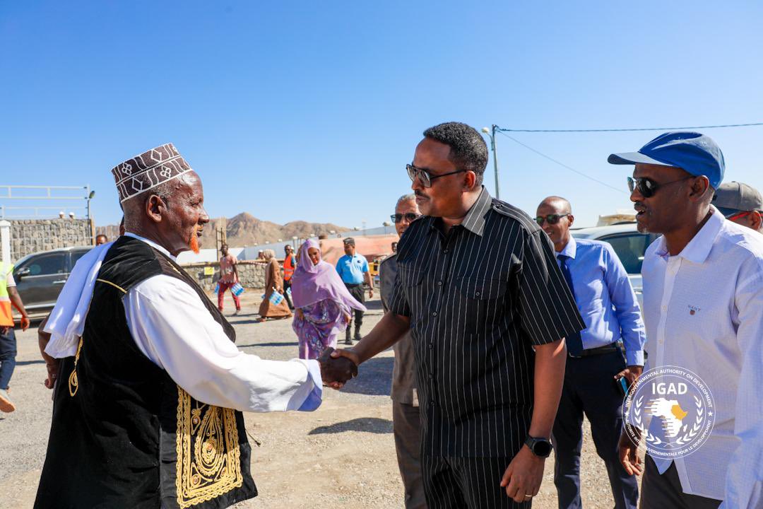 Over 33,000 refugees to benefit from community integration initiatives in Djibouti - IGAD's Executive Secretary Dr Workneh Gebeyehu said they reflect on IGAD's vision to uplift the living conditions of vulnerable populations affected by migration. (Handout)