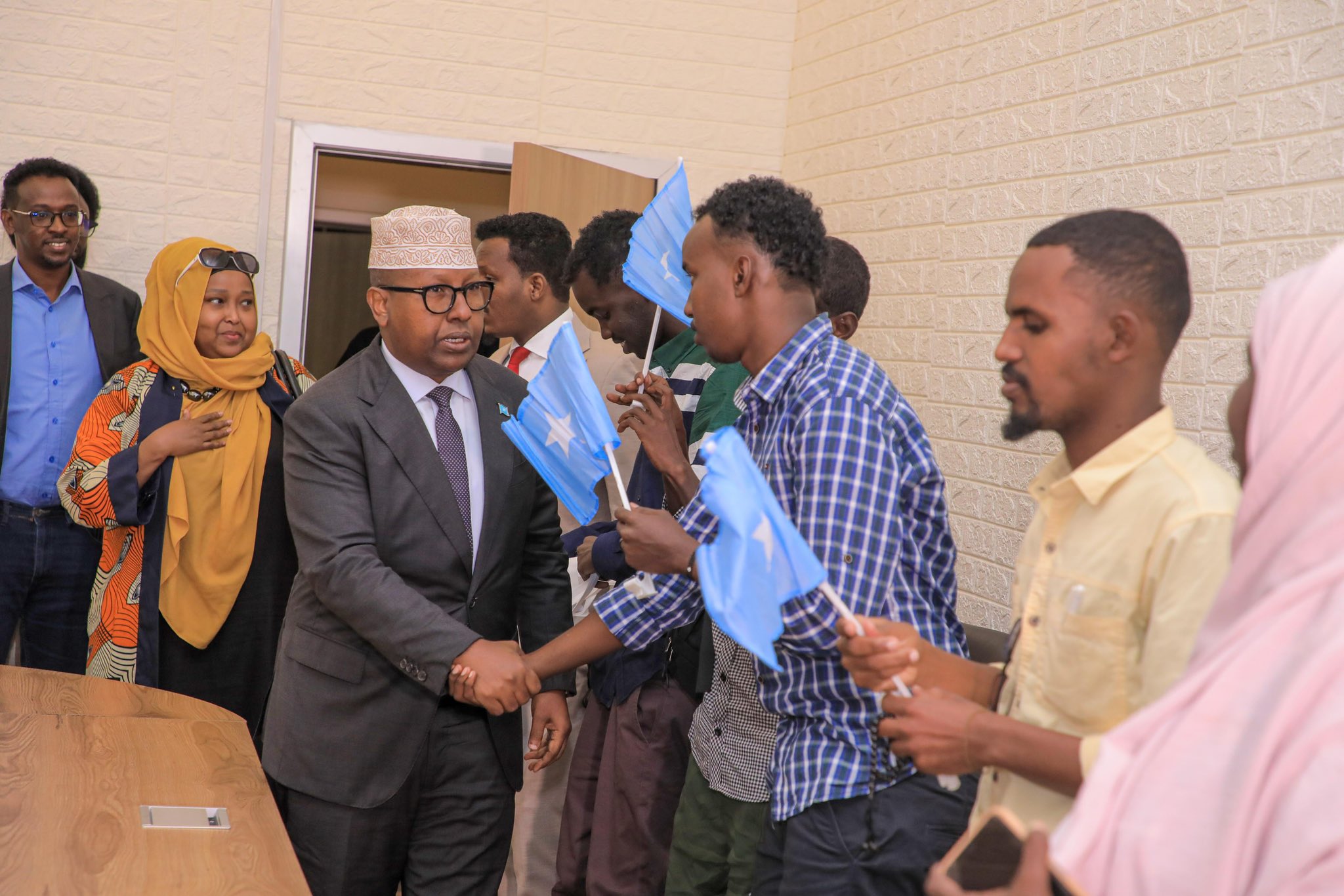 Somalia repatriates 22 nationals detained in Sudan