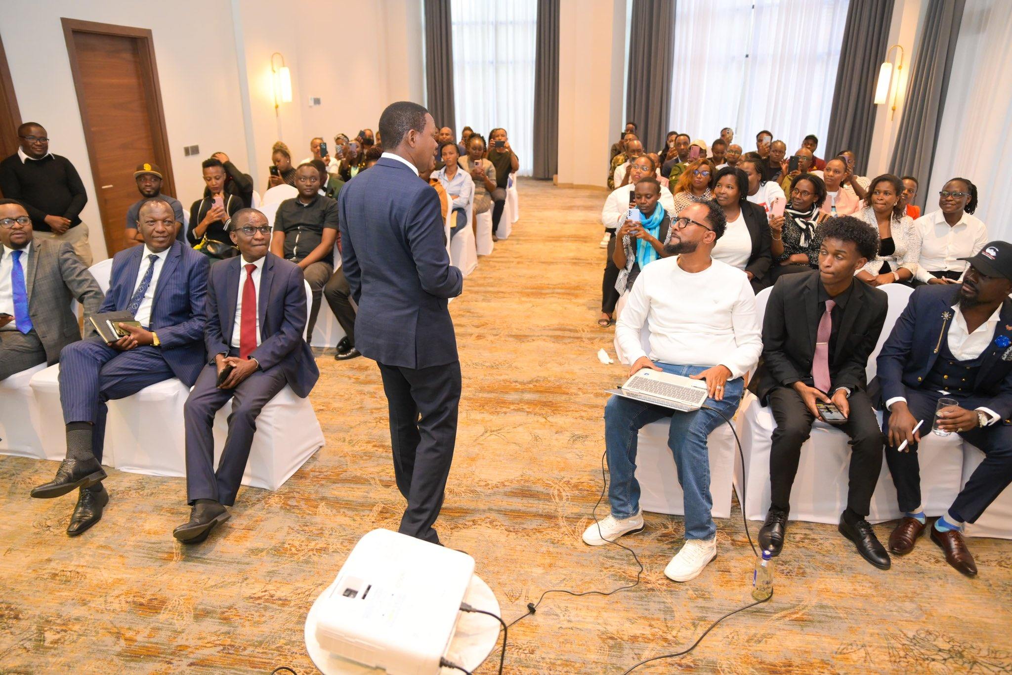 Kenya ranked among states with poor measure of job quality - report - Labour CS Alfred Mutua during a pre-travel briefing for Kenyans who have secured jobs at Hotel Nassau British Colonial in the Bahamas on December 9, 2024. (Photo: X/Alfred Mutua)