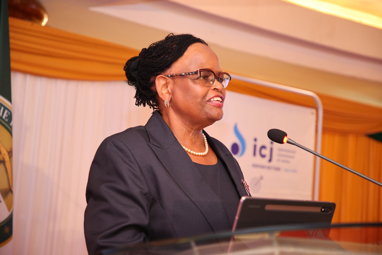 CJ Koome: Cyberbullying won't force me out of office