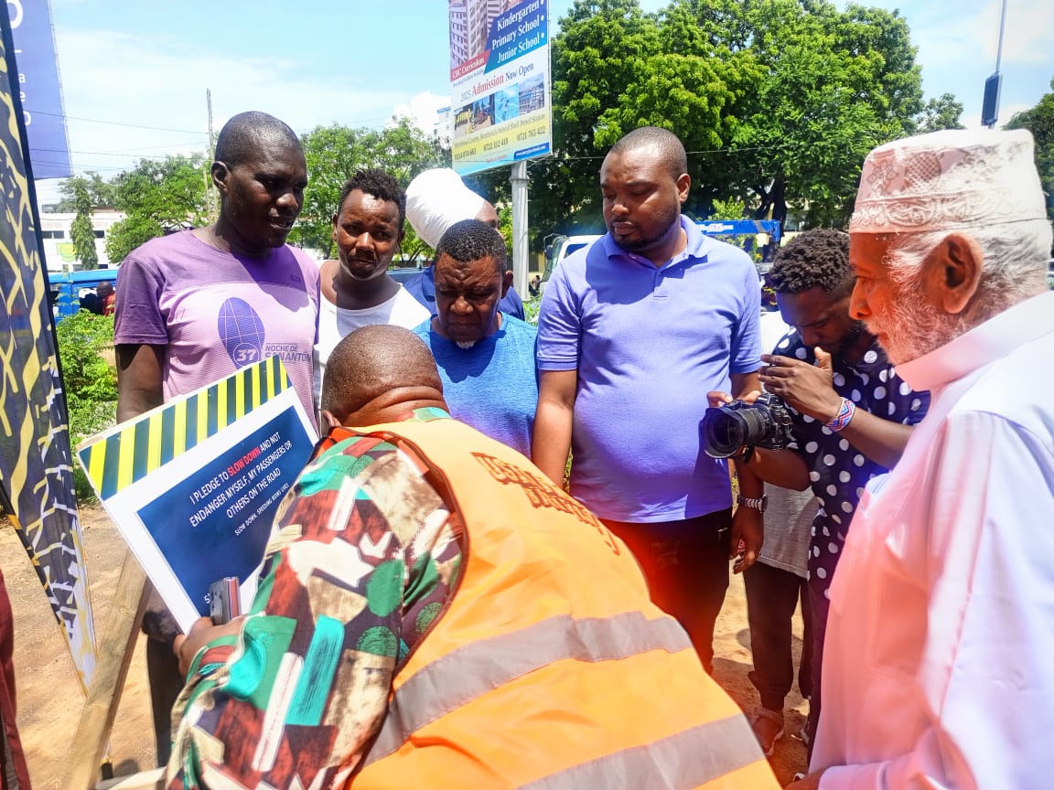 “Speeding ruins lives”: Mombasa rolls out road safety campaign to curb accidents during festive season