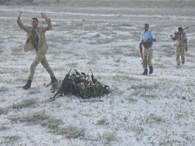 Jubaland, Somali National Army forces clash in Raaskambooni on Somali- Kenya border