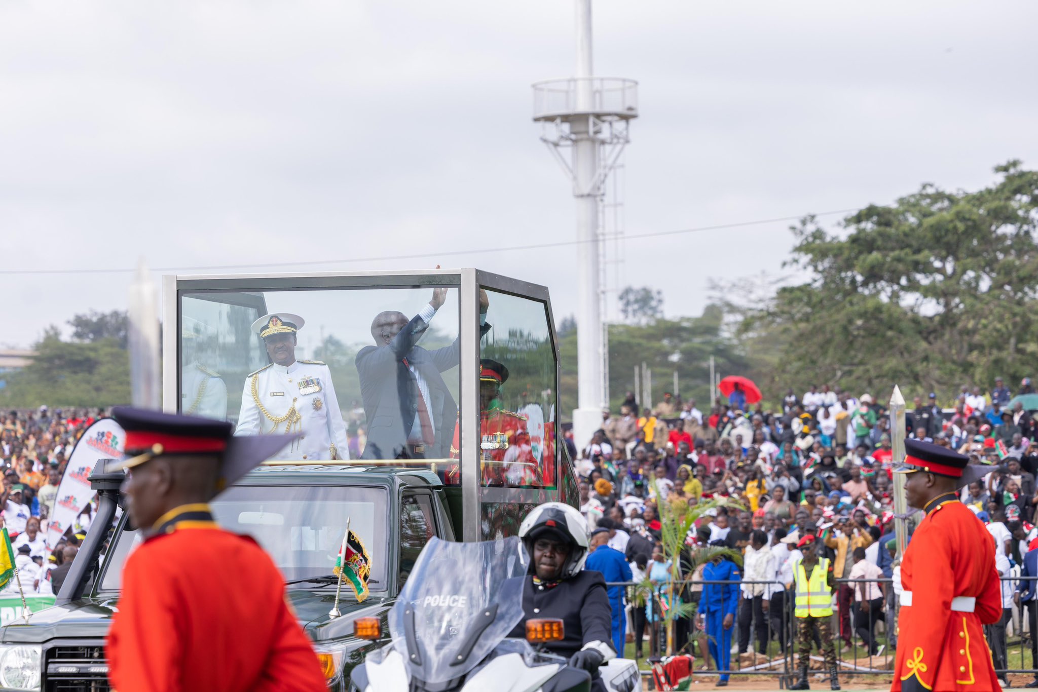 Magistrate fatally shot at work among 500 Kenyans honoured by Ruto