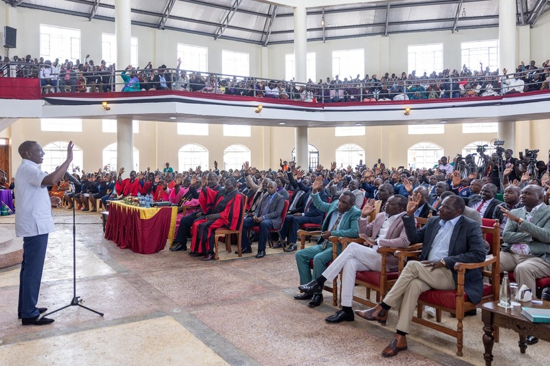 Nairobi-Nakuru dual carriageway construction to begin next year- Ruto