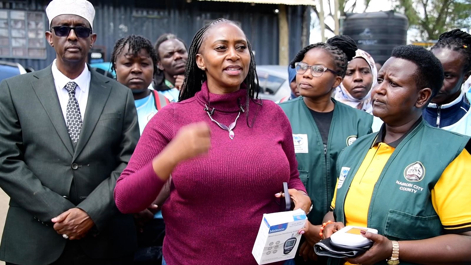 Millions of Kenyans living with undiagnosed health conditions- Health PS Muthoni - Health PS Mary Muthoni when he visited Kibera Constituency in Nairobi to witness  the impact Community Health Promoters (CHPs) are having in transforming lives at the grassroots level. (X/Mary Muthoni)