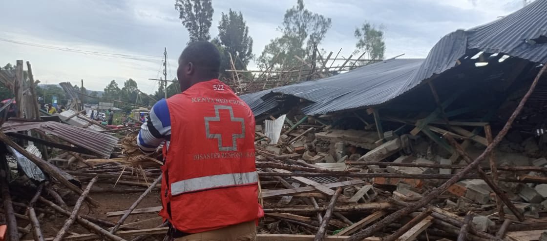 Tragedy as seven- storey building collapses in Rongo