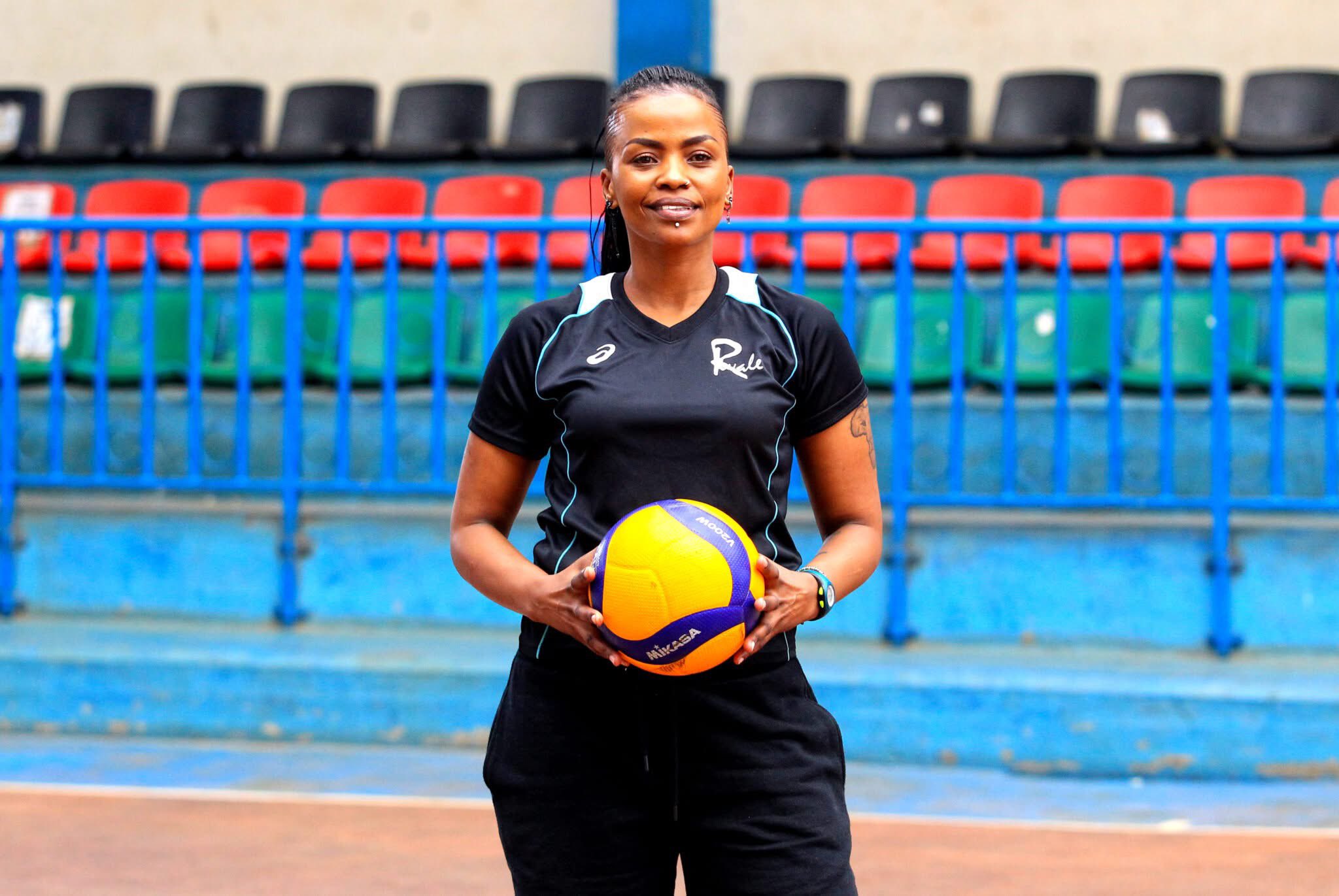 Global tributes pour in for volleyball icon Janet Wanja - Former Kenyan national women's volleyball team player Janet Wanja. (Photo: Handout)