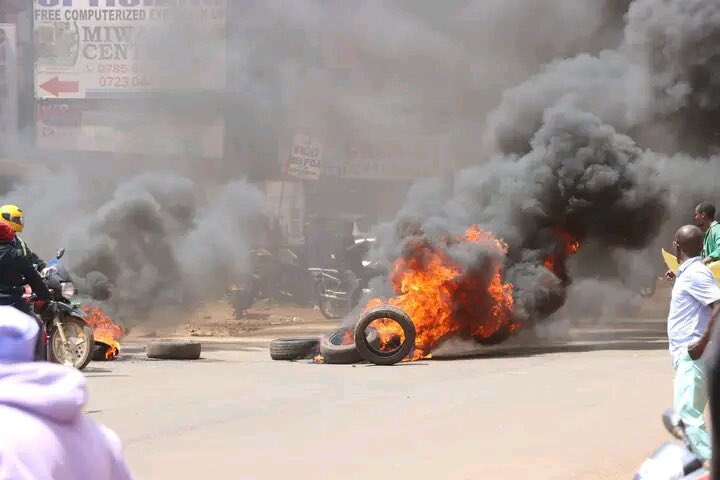 Protests erupt in Embu town over Billy Mwangi's abduction