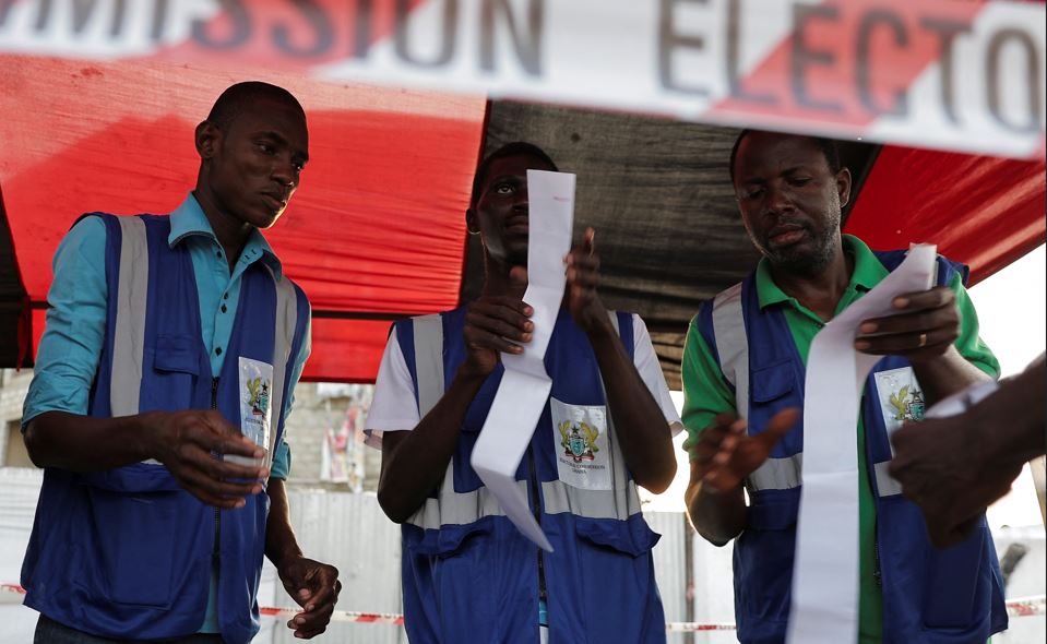 Ghana votes for new president, parliament amid hopes for better economic times