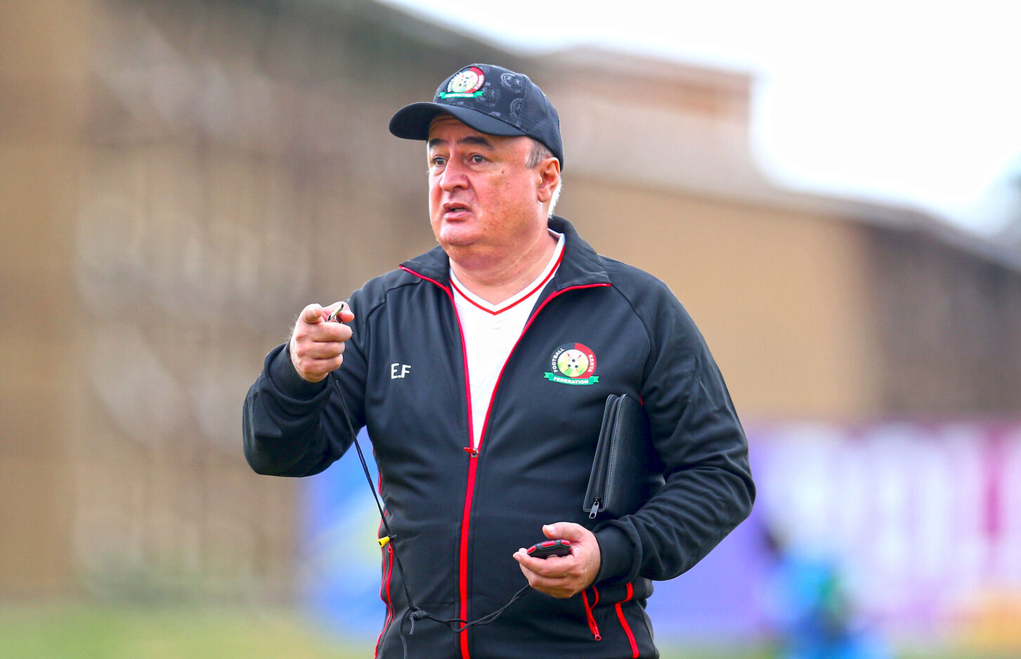 Harambee Stars coach Engin Firat resigns