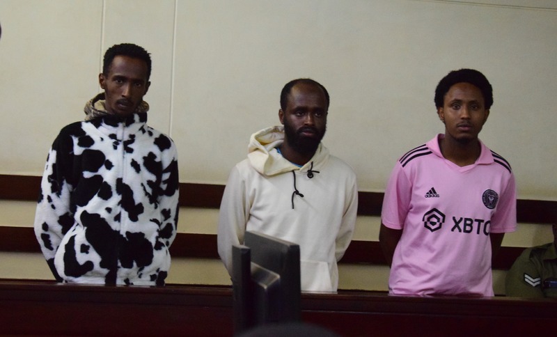 Three members of outlawed Superpower group arrested over murder in Eastleigh