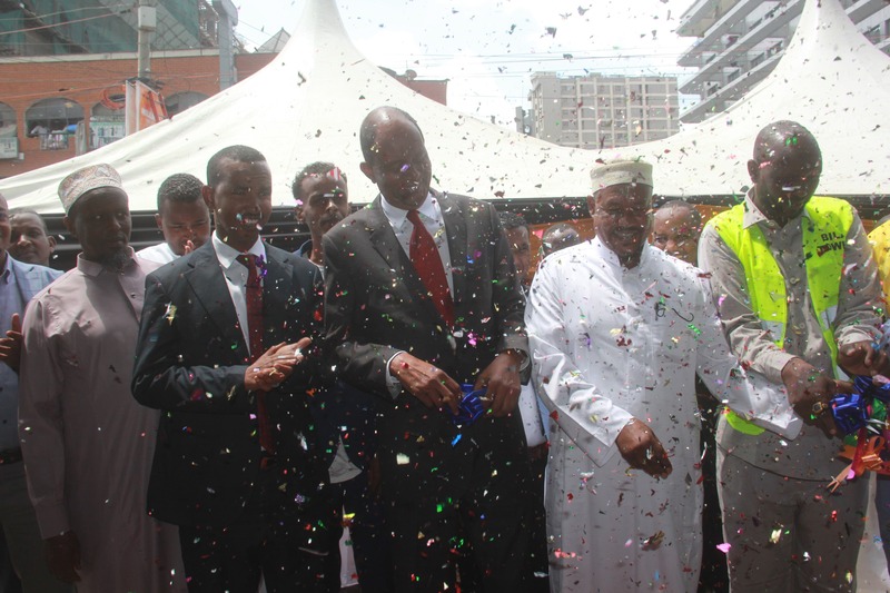 Eastleigh celebrates opening of 17-storey Bilal Towers, its latest commercial icon