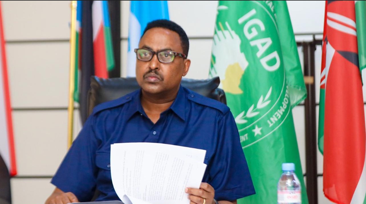 IGAD boss Workneh Gebeyehu calls for collective action to alleviate suffering in Sudan