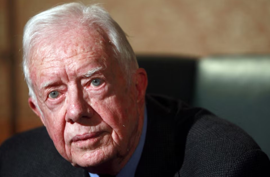 Former US president and Nobel Peace Prize recipient Jimmy Carter dies aged 100 - Former US president Jimmy Carter who has died aged 100. (Photo: File/REUTERS/Amr Abdallah Dalsh)