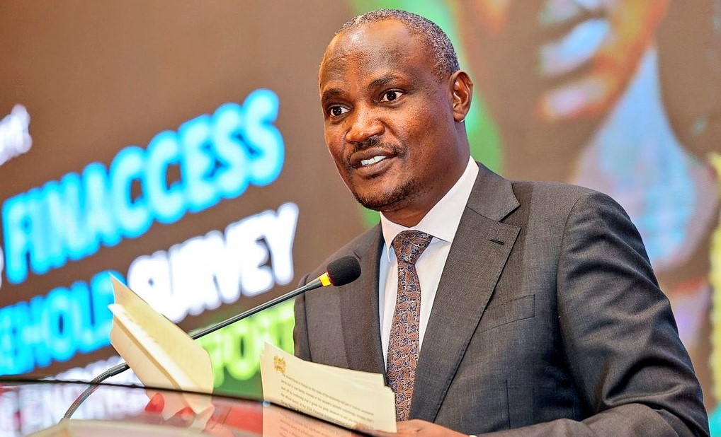 Mbadi says state to review taxes on salaries to ease burden on workers - National Treasury CS John Mbadi speaks at the launch of the 2024 FinAcess Survey in Nairobi on December 3, 2024. (Photo: National Treasury)