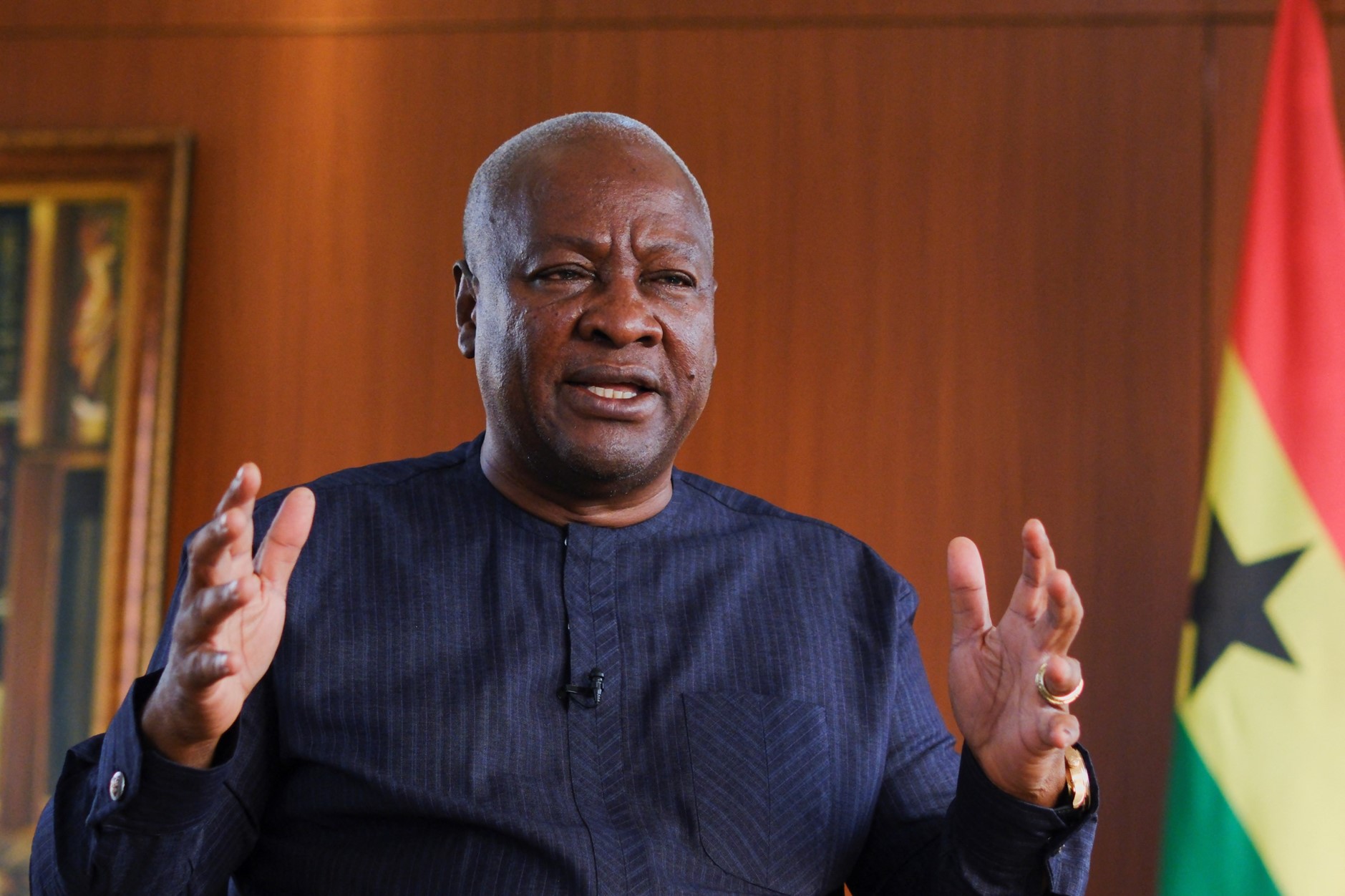 Ghana will not quit IMF deal but wants changes, says president-elect John Mahama