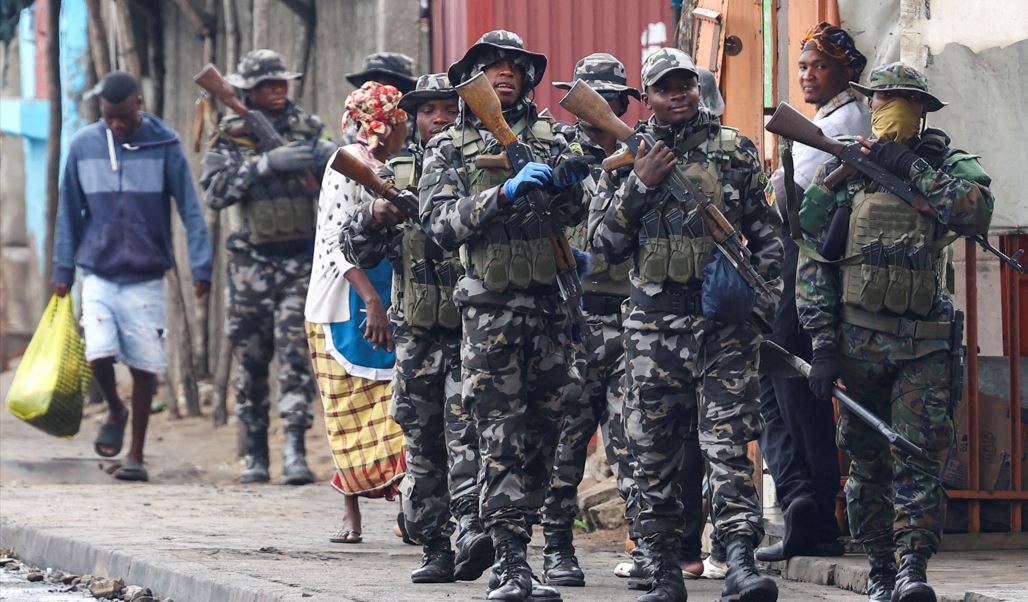 90 killed in Mozambique as protests over presidential election escalate