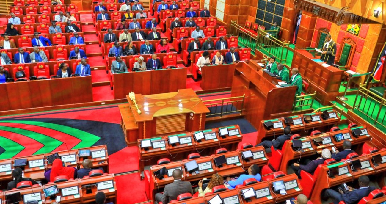 Hasty passage of parliamentary Bills raises concerns over public participation - Members of the National Assembly during a recent session. (Photo: National Assembly KE)