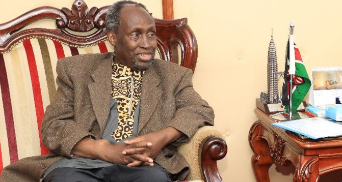 Historic moment as Ngugi wa Thiong’o delivers speech in Gikuyu at UN conference