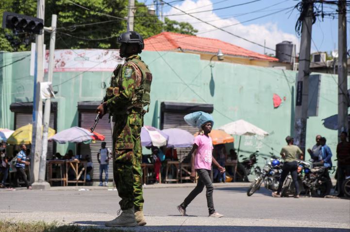 Kenyan police in Haiti submit resignations over pay delays