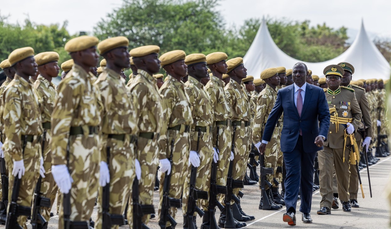 Ruto hails community, private conservancies for transforming Kenya's wildlife economy