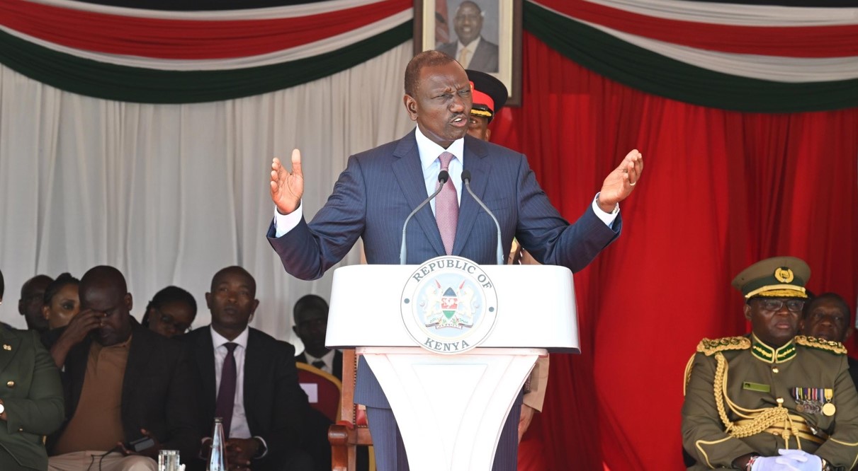 Ruto: Voi residents to benefit from passenger night train, reopening of Ikanga Airstrip