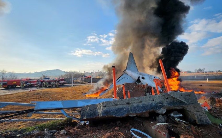 At least 174 killed in South Korea’s worst airline disaster since 1997