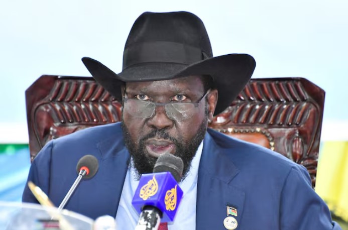 South Sudan President Salva Kiir overhauls security, administrative leadership amid internal tensions - South Sudan's President Salva Kiir addresses the opening session of parliament in Juba, South Sudan August 30, 2021. (Photo: REUTERS/Jok Solomun)