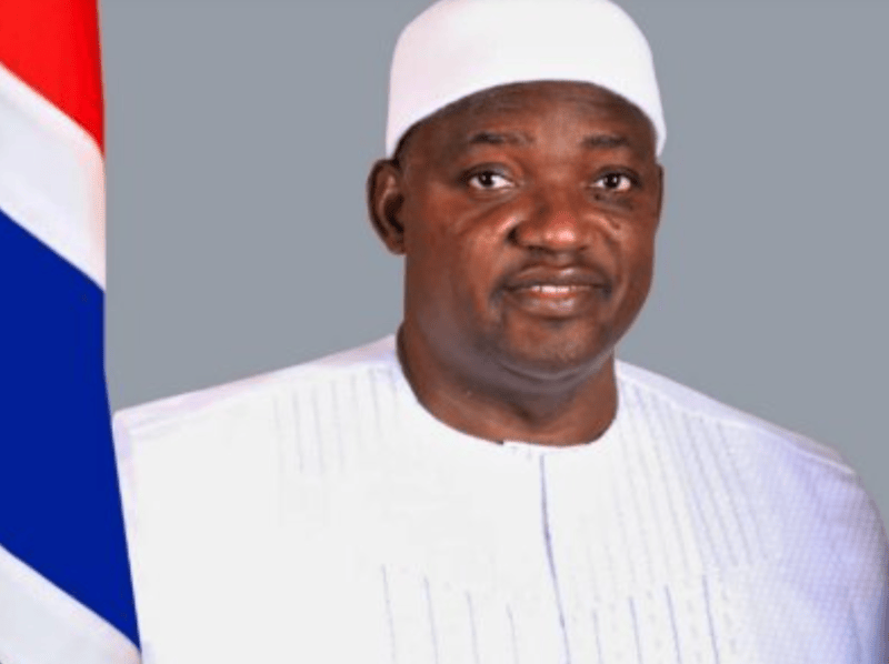 Gambian President Barrow to grace Jamhuri Day fete as guest of honour