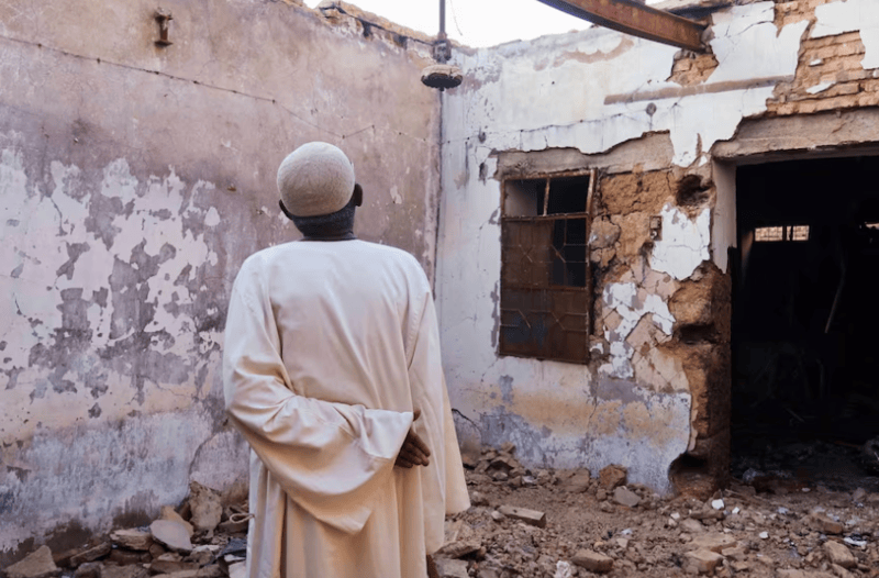 Sudan again tops International Rescue Committee crises watchlist