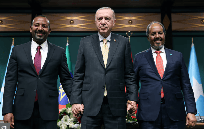 Turkiye brokers deal between Somalia and Ethiopia diffusing tensions