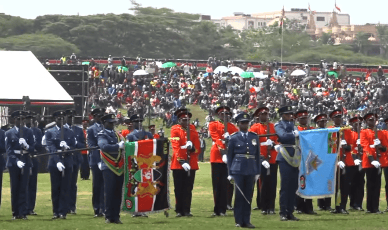 Watch: Kenya celebrates 61st Jamhuri Day at Uhuru Gardens